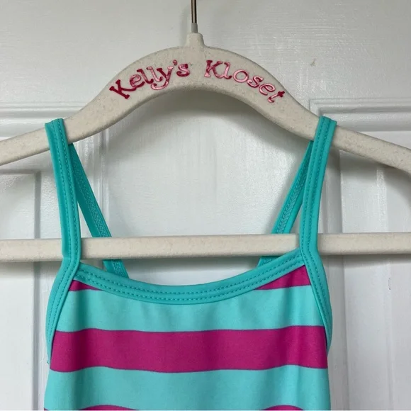 •Leveret• NWT Toddler Girl One Piece Swimsuit  - Size 3T - Picture 3 of 7